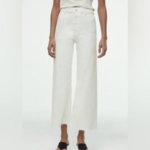 Zara The Marine Straight Ecru